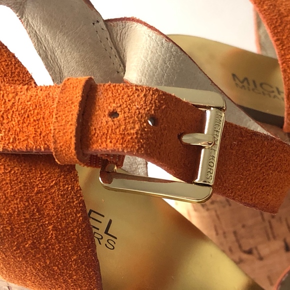 Michael Kors Open Toe Wedges - Picture 7 of 8